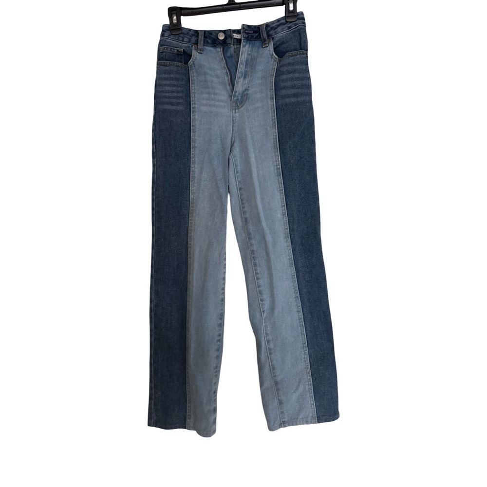 Pacsun Eco Two-Tone 90’s Boyfriend Jeans, Y2K - Picture 4 of 7